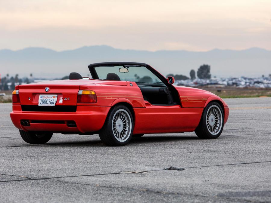  Alpina Roadster Limited Edition (E30) 1990 года  (фото 25 из 28)